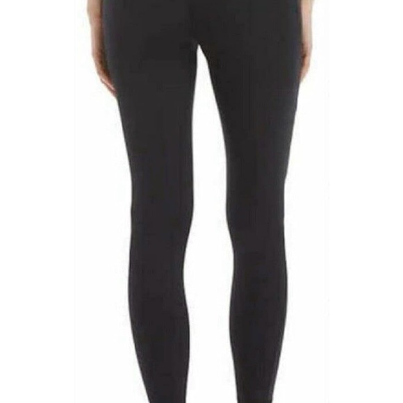 New with tags. Danskin Ultra High Waisted Women's Black Leggings - Picture 2 of 3
